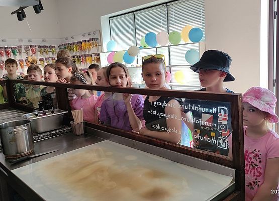 Wycieczka do Manufaktury Słodyczy w Łebie