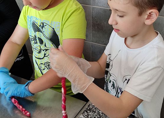 Wycieczka do Manufaktury Słodyczy w Łebie