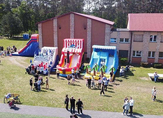 Grafika 1: Festyn Rodzinny z okazji Dnia Dziecka
