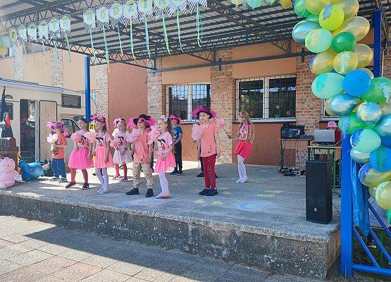 Grafika 9: Festyn Rodzinny z okazji Dnia Dziecka