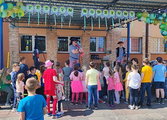 Grafika 14: Festyn Rodzinny z okazji Dnia Dziecka