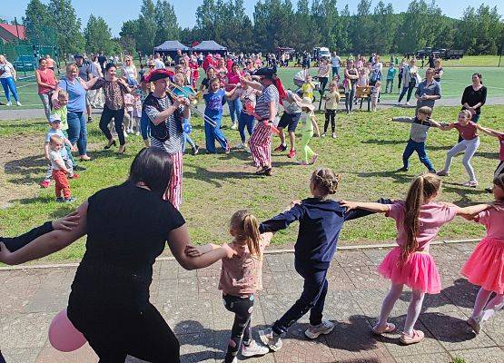 Grafika 16: Festyn Rodzinny z okazji Dnia Dziecka