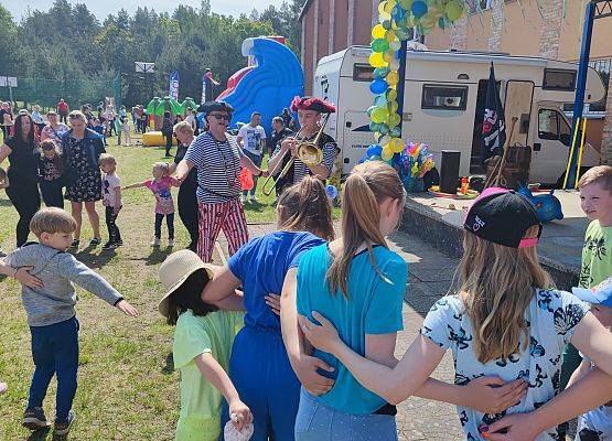 Grafika 18: Festyn Rodzinny z okazji Dnia Dziecka