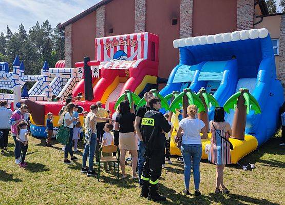 Grafika 22: Festyn Rodzinny z okazji Dnia Dziecka