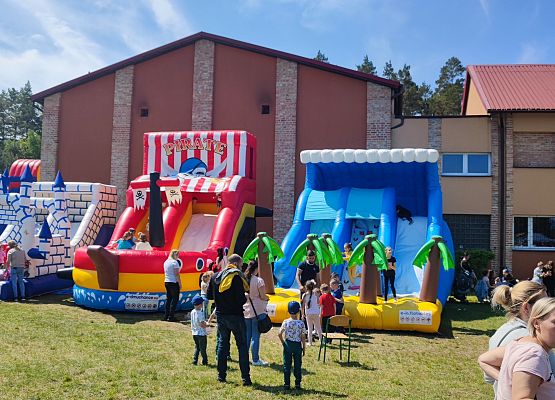 Grafika 23: Festyn Rodzinny z okazji Dnia Dziecka