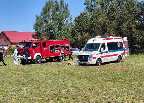 Grafika 27: Festyn Rodzinny z okazji Dnia Dziecka