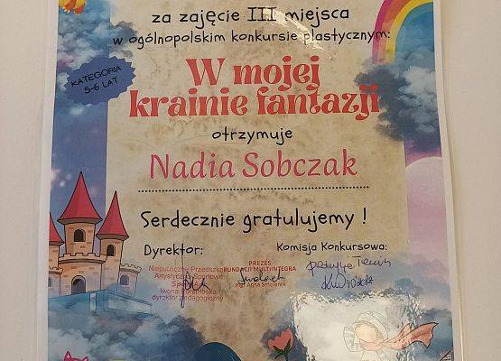 Grafika 4: Ogólnopolski konkurs plastyczny dla dzieci przedszkolnych " W mojej krainie fantazji"