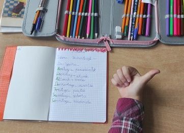 A ja już wszystko mam w zeszycie