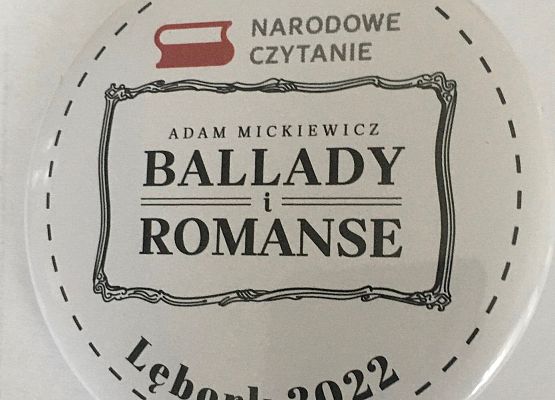 Ogólnopolska Akcja "Narodowe Czytanie"