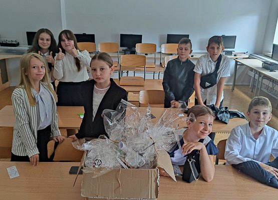 Grafika 1: Podziękowania dla sponsora DONIMA :)