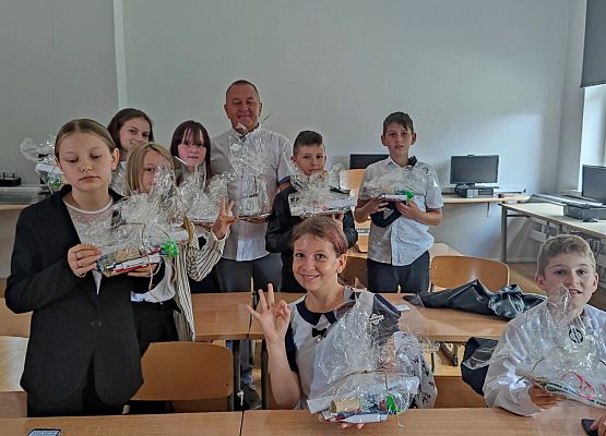 Grafika 2: Podziękowania dla sponsora DONIMA :)