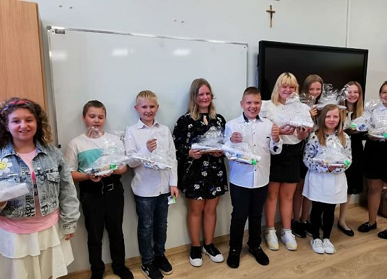 Grafika 3: Podziękowania dla sponsora DONIMA :)