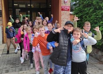 Klasa gotowa do wyjazdu :)