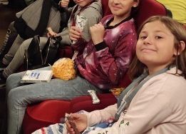 W dobrych humorach przed filmem