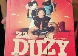 Prezent do biblioteki szkolnej