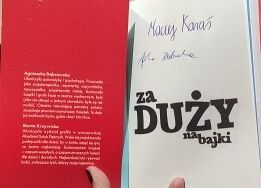 Specjalna dedykacja od głównego autora