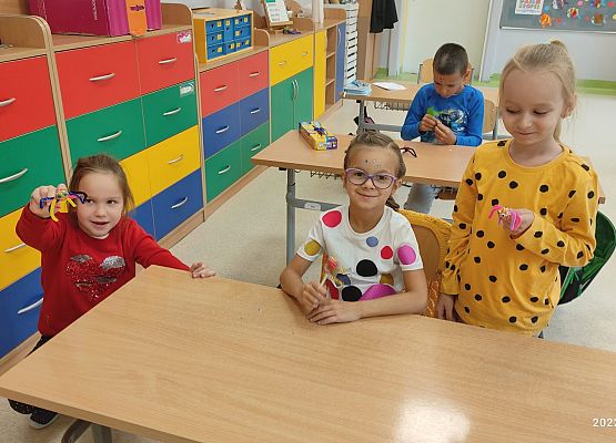 DZIEŃ KROPKI W KLASIE 1