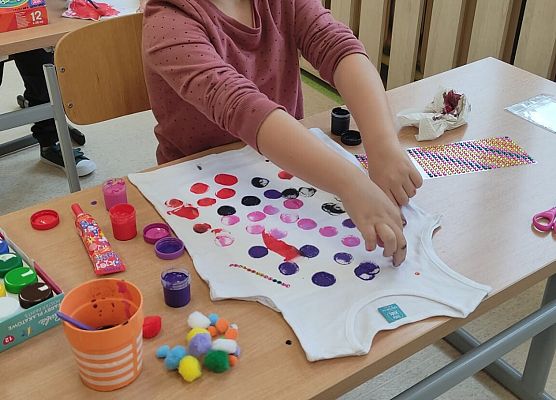 DZIEŃ KROPKI W KLASIE 1