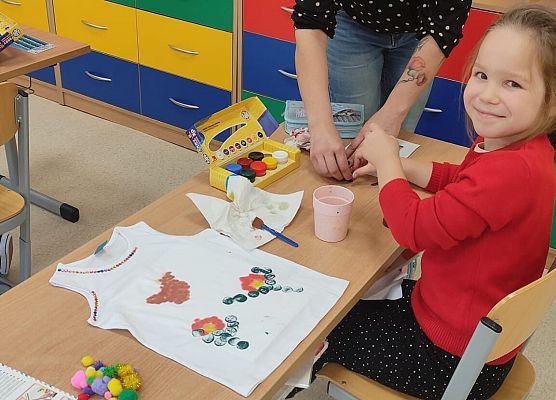 DZIEŃ KROPKI W KLASIE 1