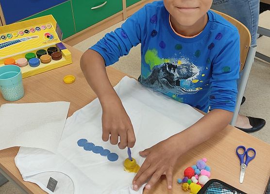 DZIEŃ KROPKI W KLASIE 1