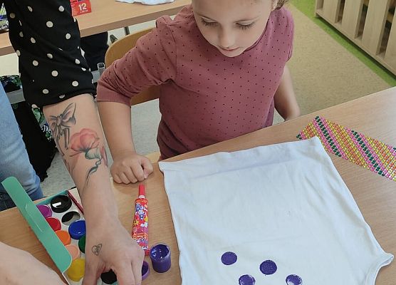 DZIEŃ KROPKI W KLASIE 1