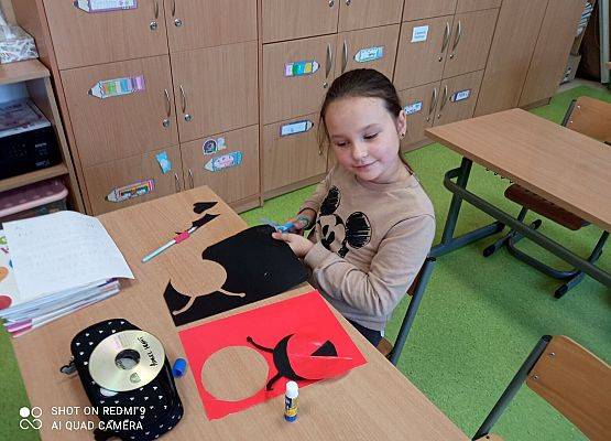 Grafika 1: Dzień Kropki w klasie III