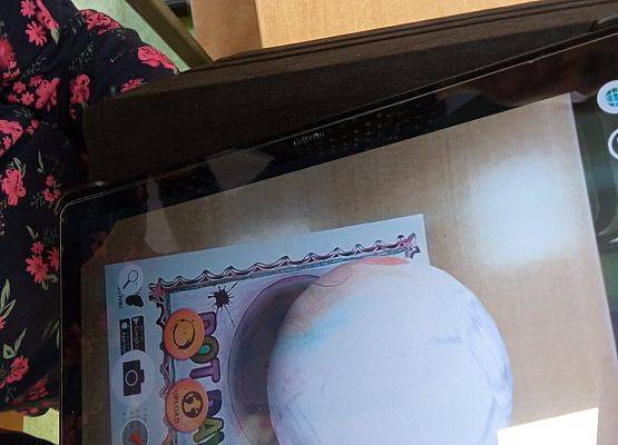 Grafika 2: Dzień Kropki w klasie III