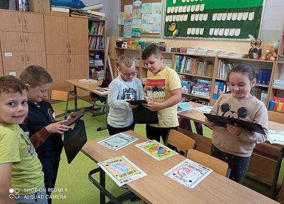 Grafika 3: Dzień Kropki w klasie III