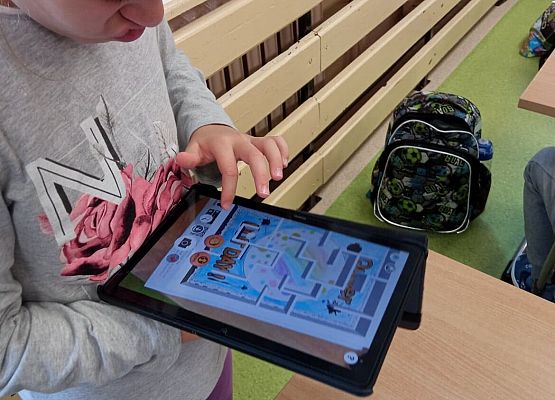 Grafika 4: Dzień Kropki w klasie III