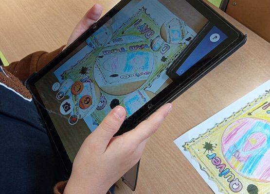 Grafika 5: Dzień Kropki w klasie III