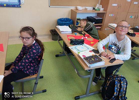 Grafika 6: Dzień Kropki w klasie III