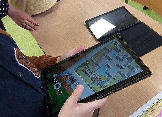 Grafika 14: Dzień Kropki w klasie III