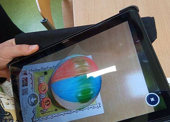 Grafika 7: Dzień Kropki w klasie III