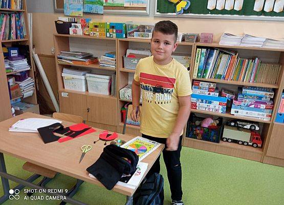 Grafika 9: Dzień Kropki w klasie III