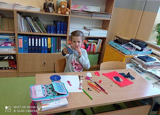 Grafika 10: Dzień Kropki w klasie III