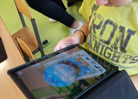 Grafika 13: Dzień Kropki w klasie III