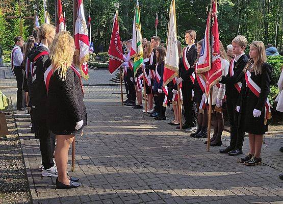 W trakcie mszy świętej