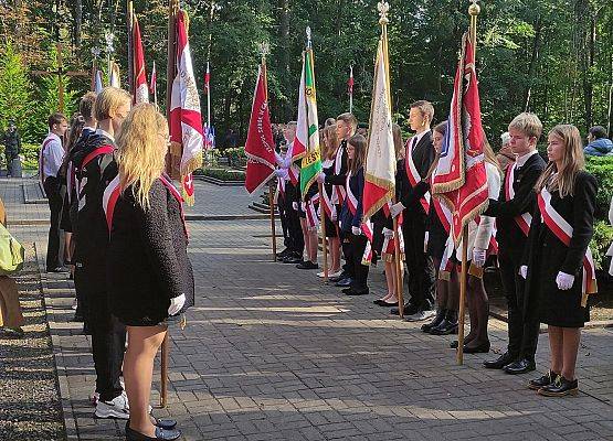 W trakcie uroczystości