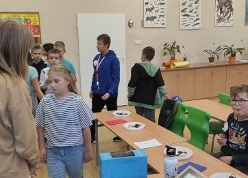 Przygotowania do zabawy