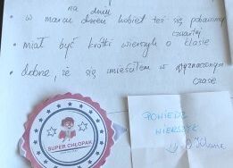 Oryginał tekstu na temat klasy 4