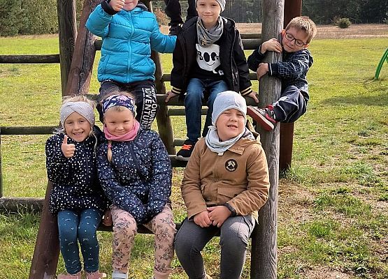 zabawy na przedszkolnym placu zabaw