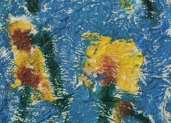 malowanie na materiale higienicznym