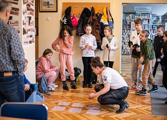 Zabawa po warsztatach