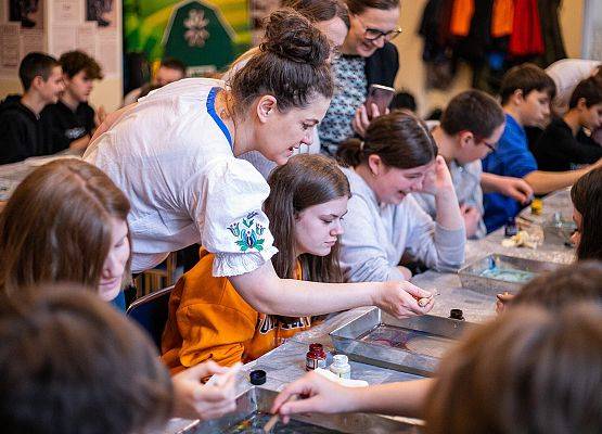 Twórczej pracy ciąg dalszy