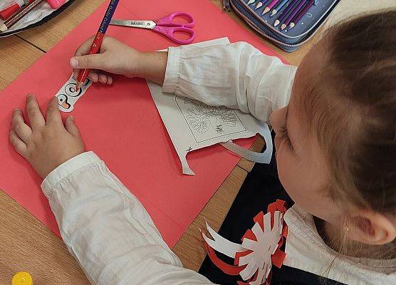 tworzenie lapbooka- Milenka