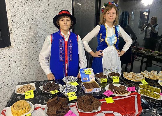 Gruzja - uczniowie SP Leśnice