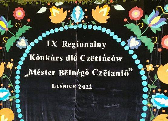 Grafika 1: IX Regionalnego Kònkùrs dlô Czëtińców „Méster Bëlnégò Czëtaniô”