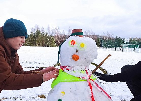 Grafika 1: Lekcja WF na śniegu