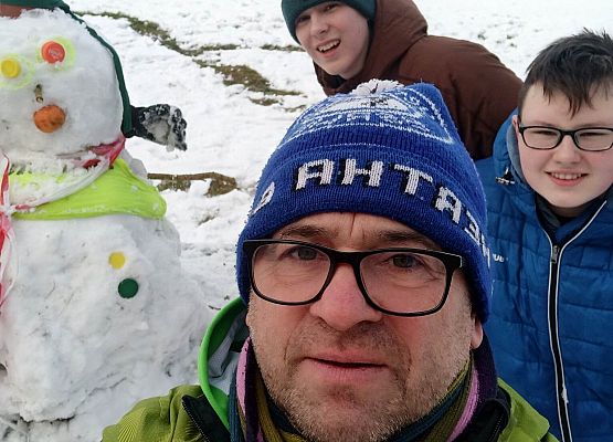 Grafika 2: Lekcja WF na śniegu