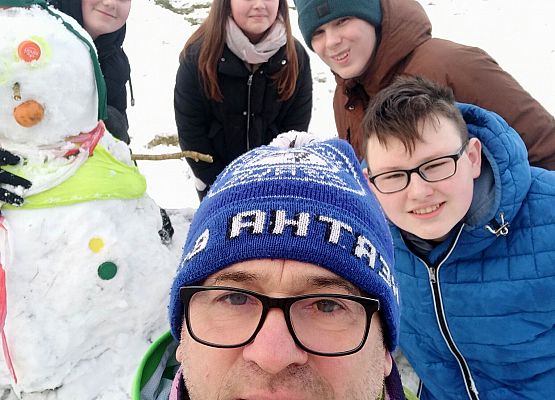 Grafika 3: Lekcja WF na śniegu